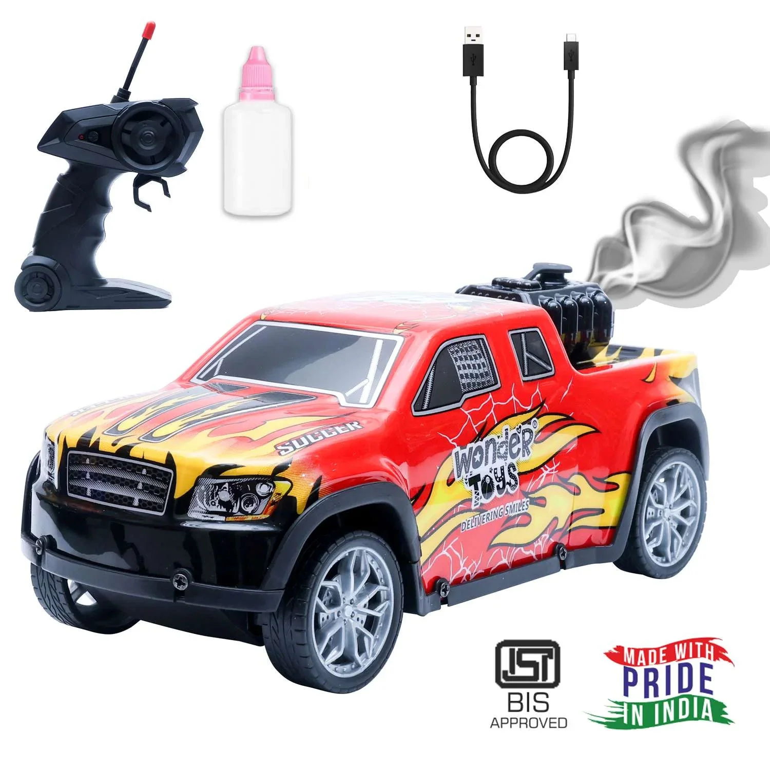 Off Road Speed Car With Smoke