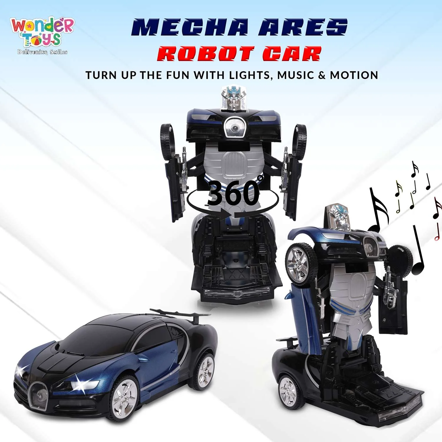Mecha Ares Robot Car