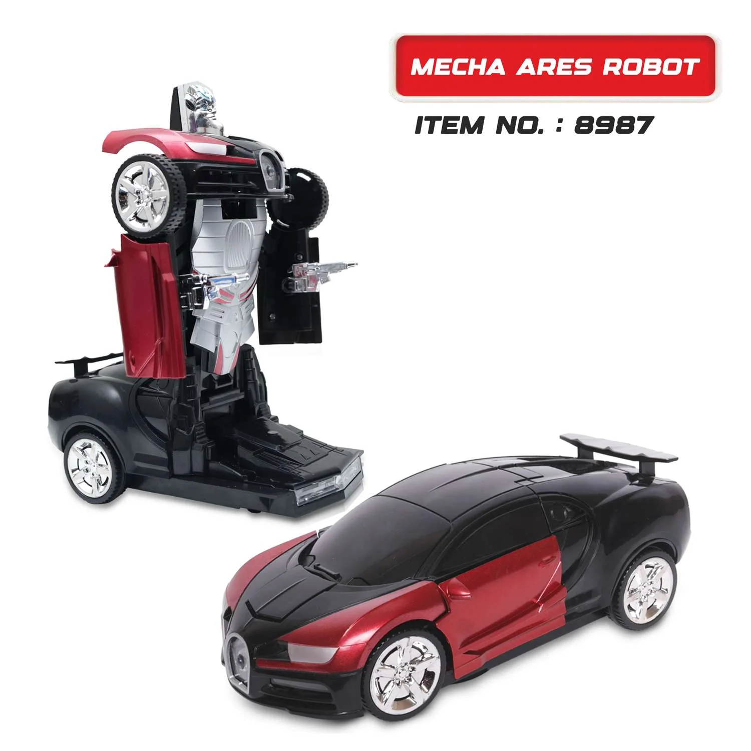 Mecha Ares Robot Car