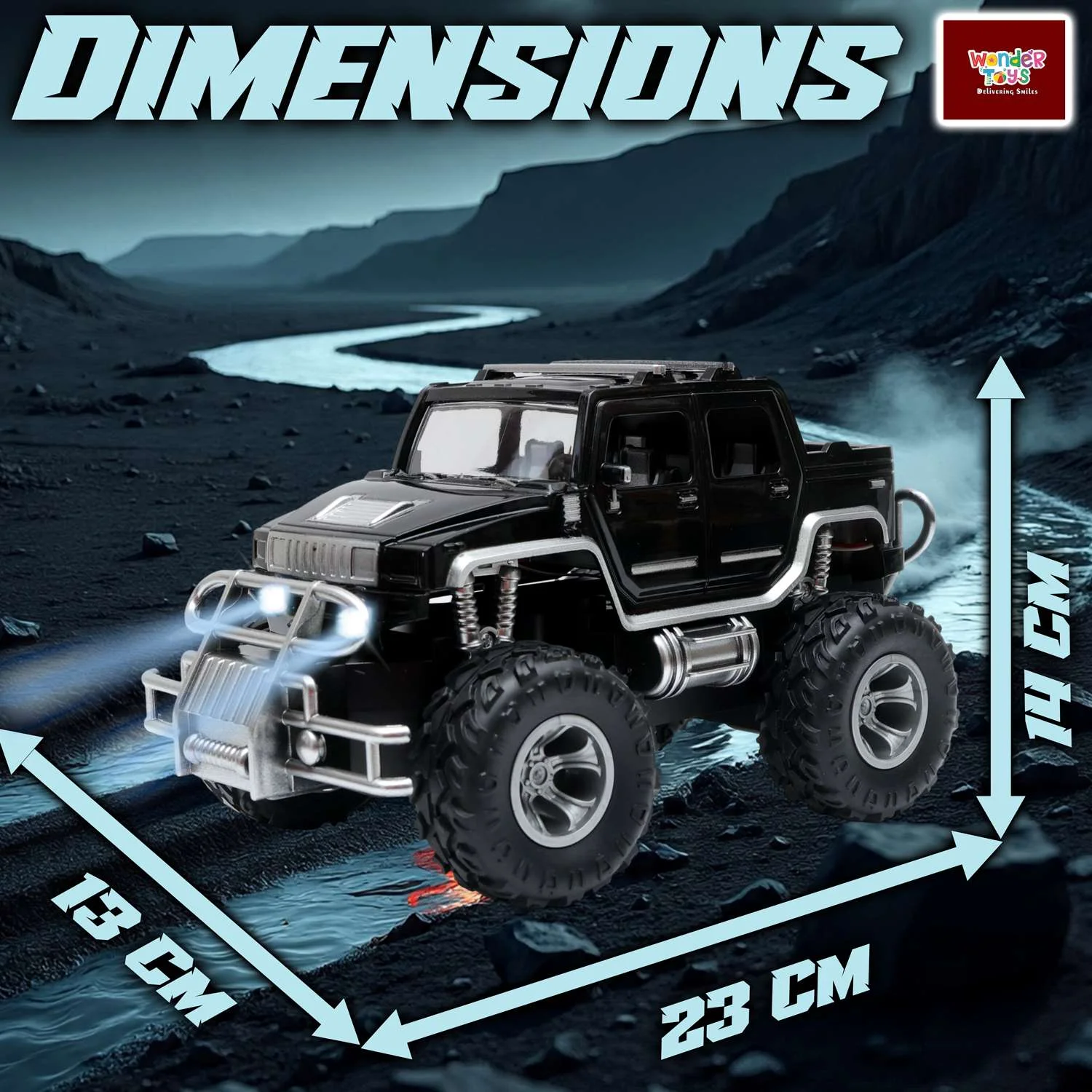 Hummer Toy Car
