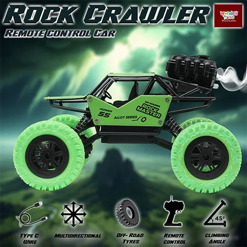 Rock Master Car  with Smoke