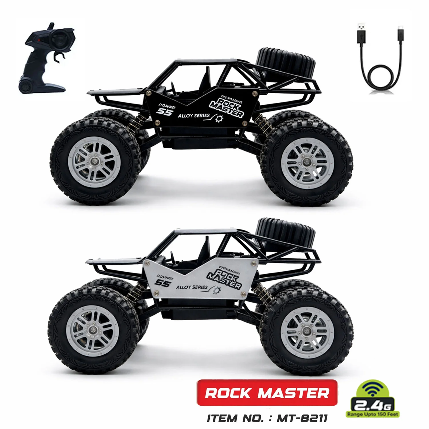 Rock Master Car Without Spray