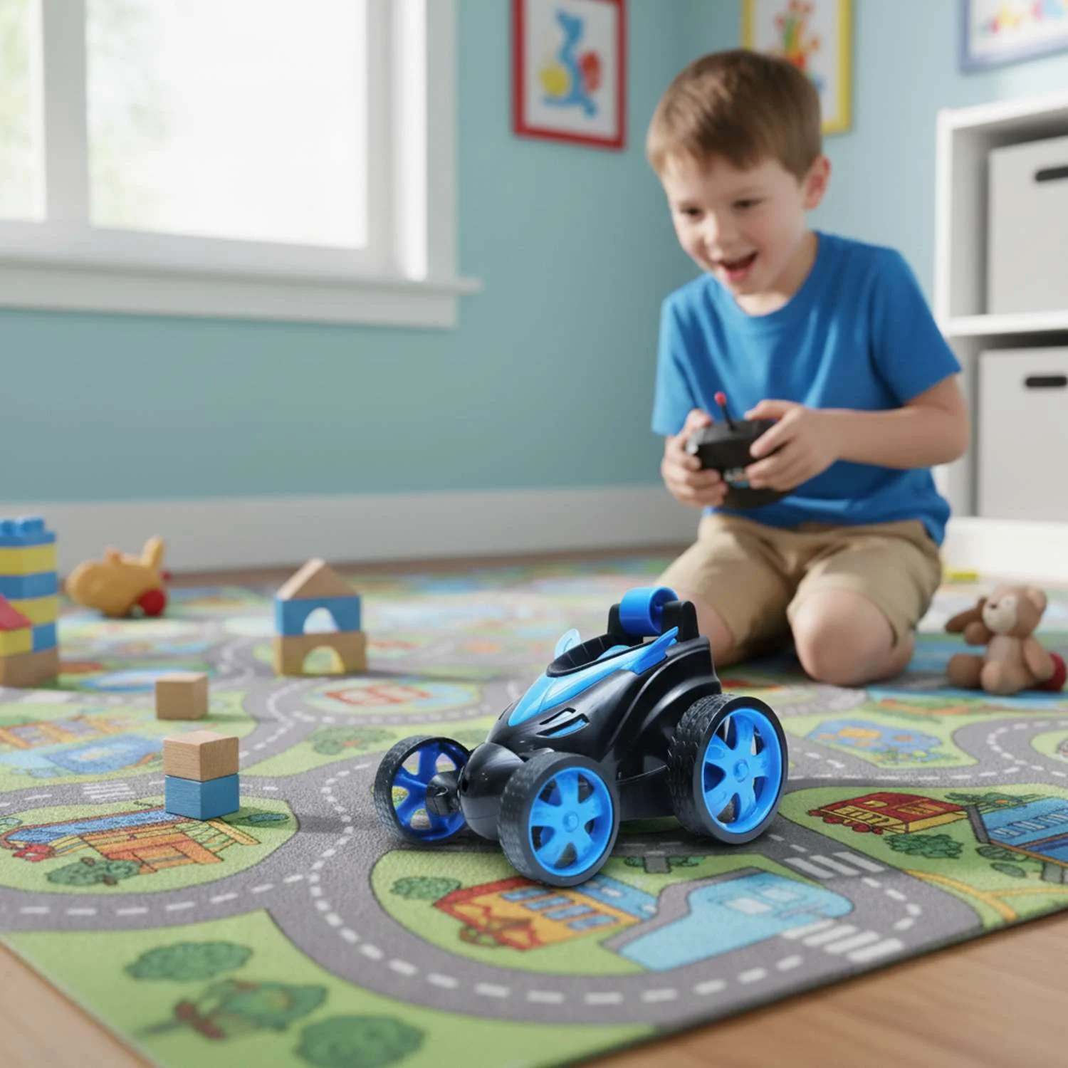 RC Mini Stunt Car