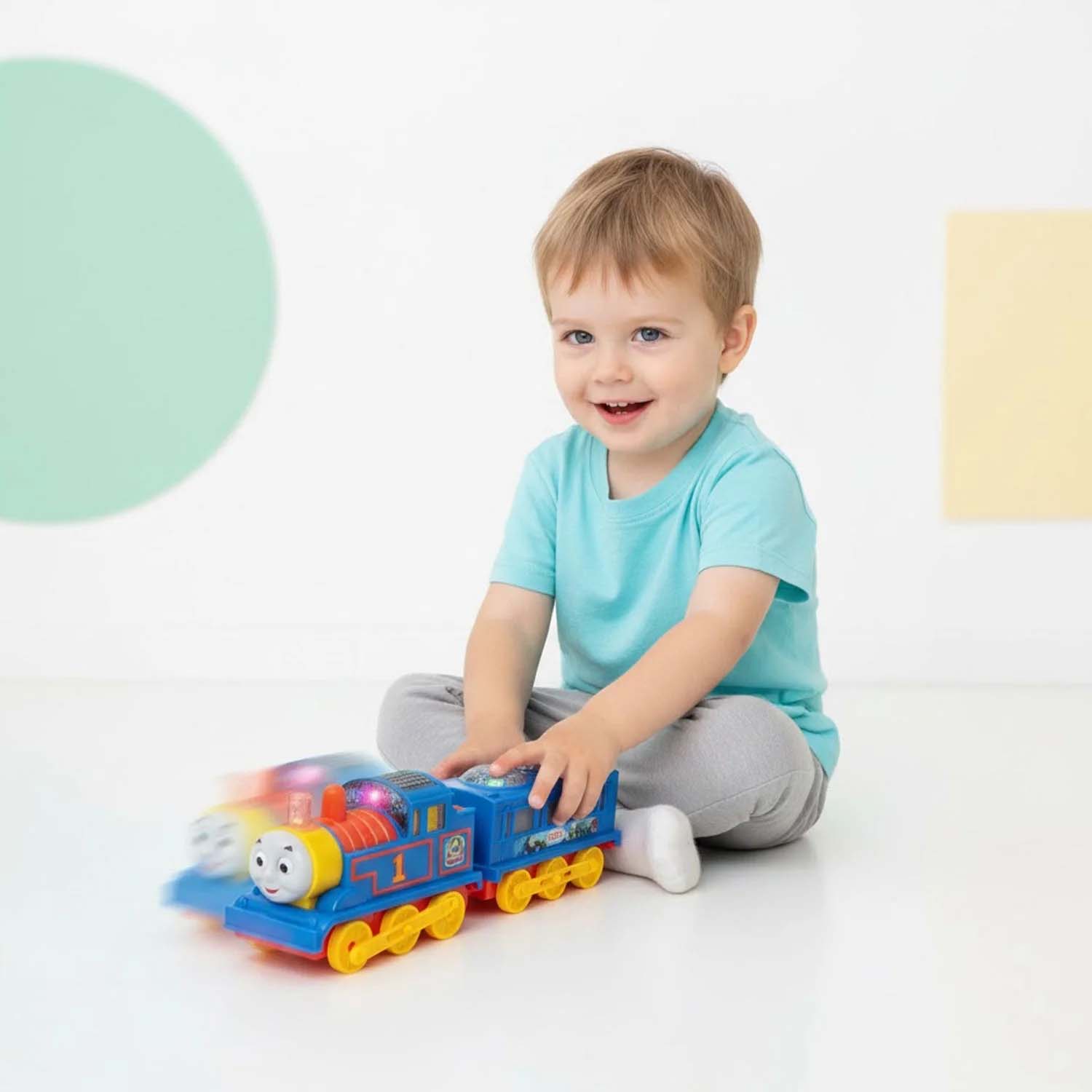 Train World With 3D Light & Sound