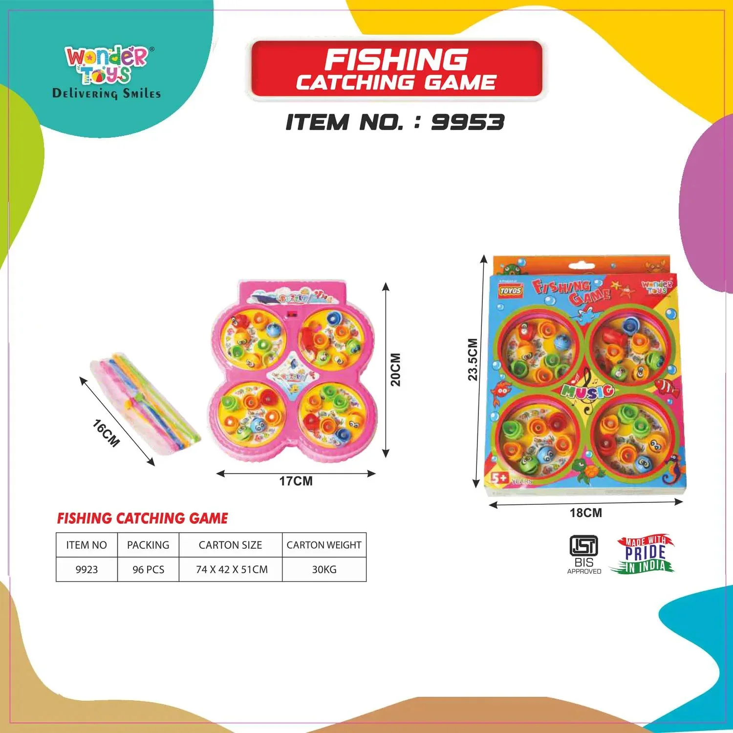 Fishing Catching Game