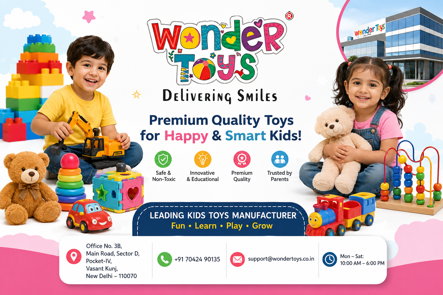 Kids Toys Manufacturer