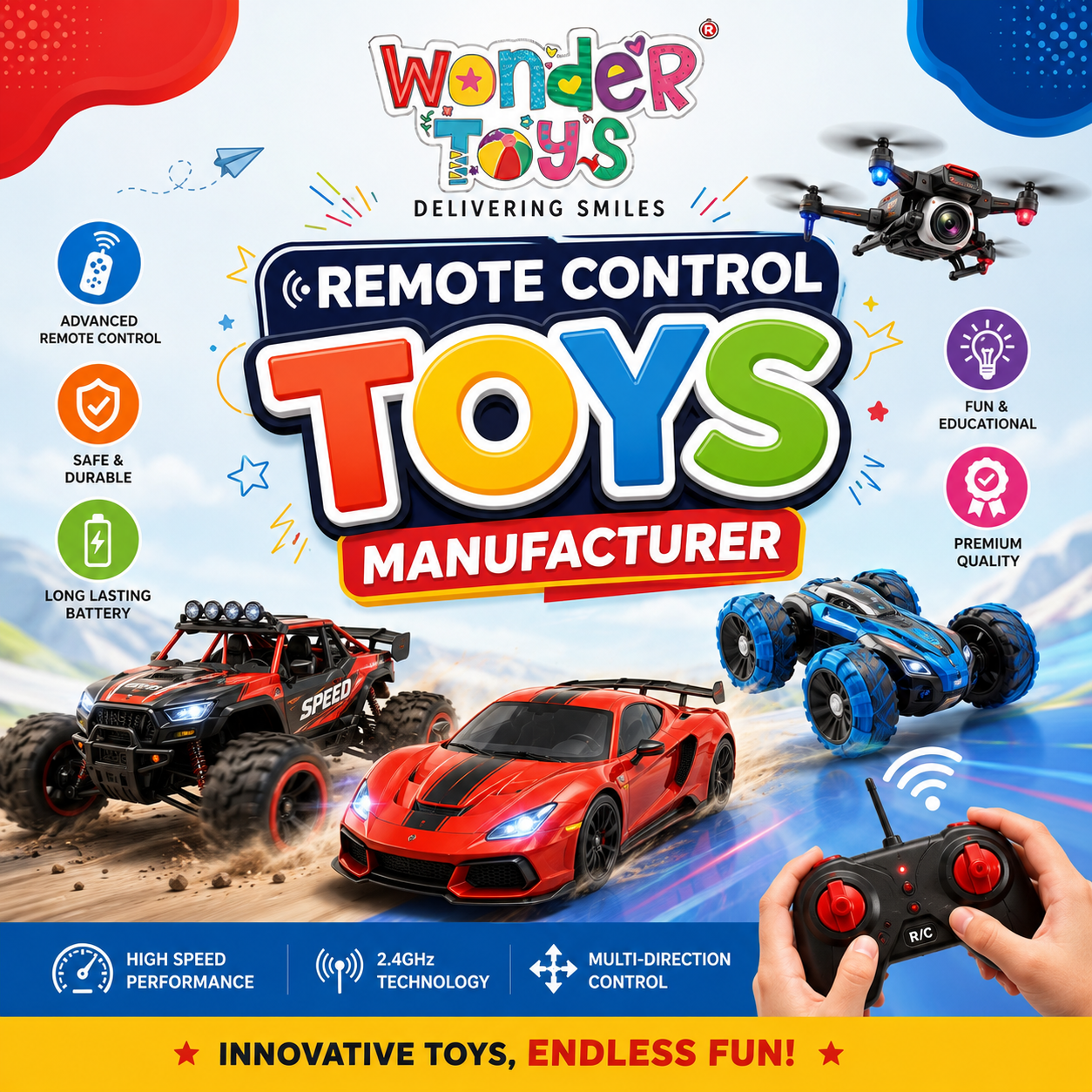 Remote Control Toys Manufacturer
