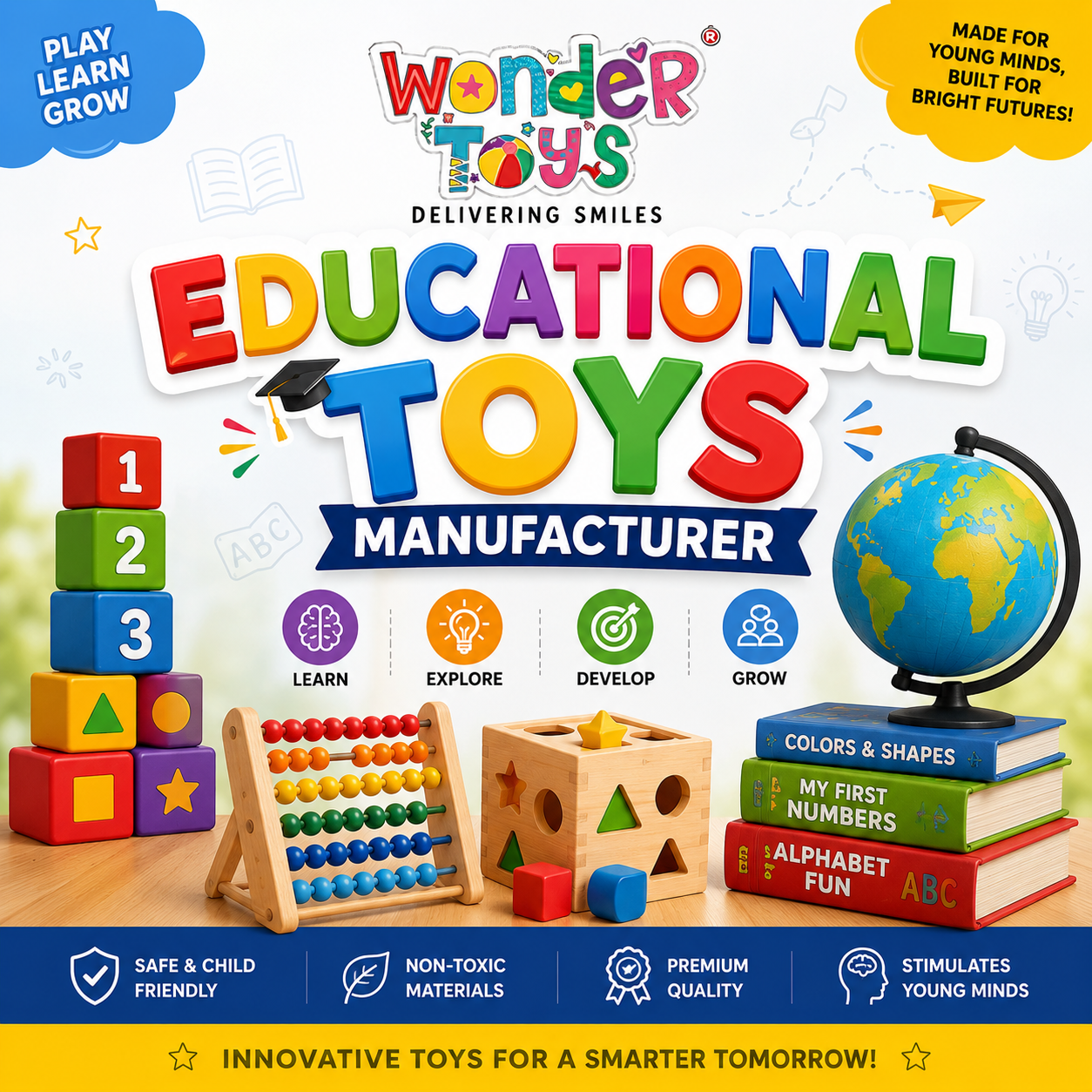 Educational Toys Manufacturer
