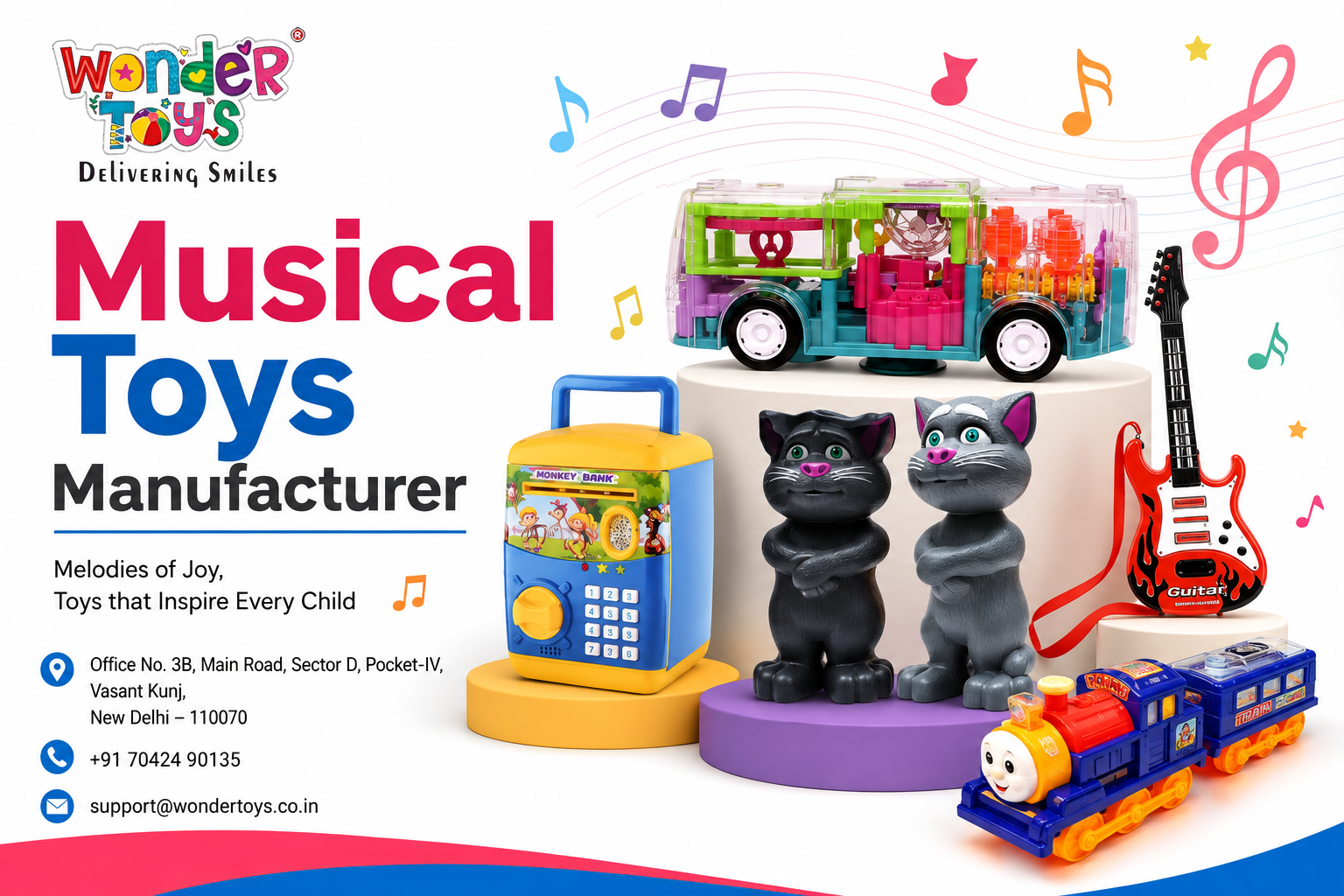 Musical Toys Manufacturer