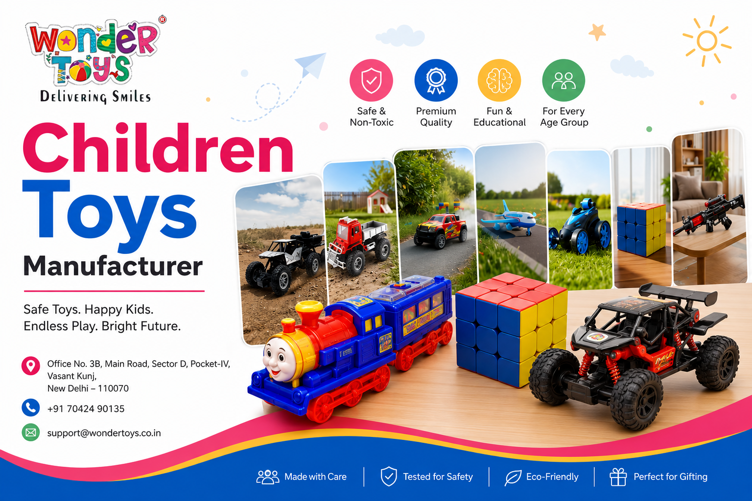 Children Toys Manufacturer