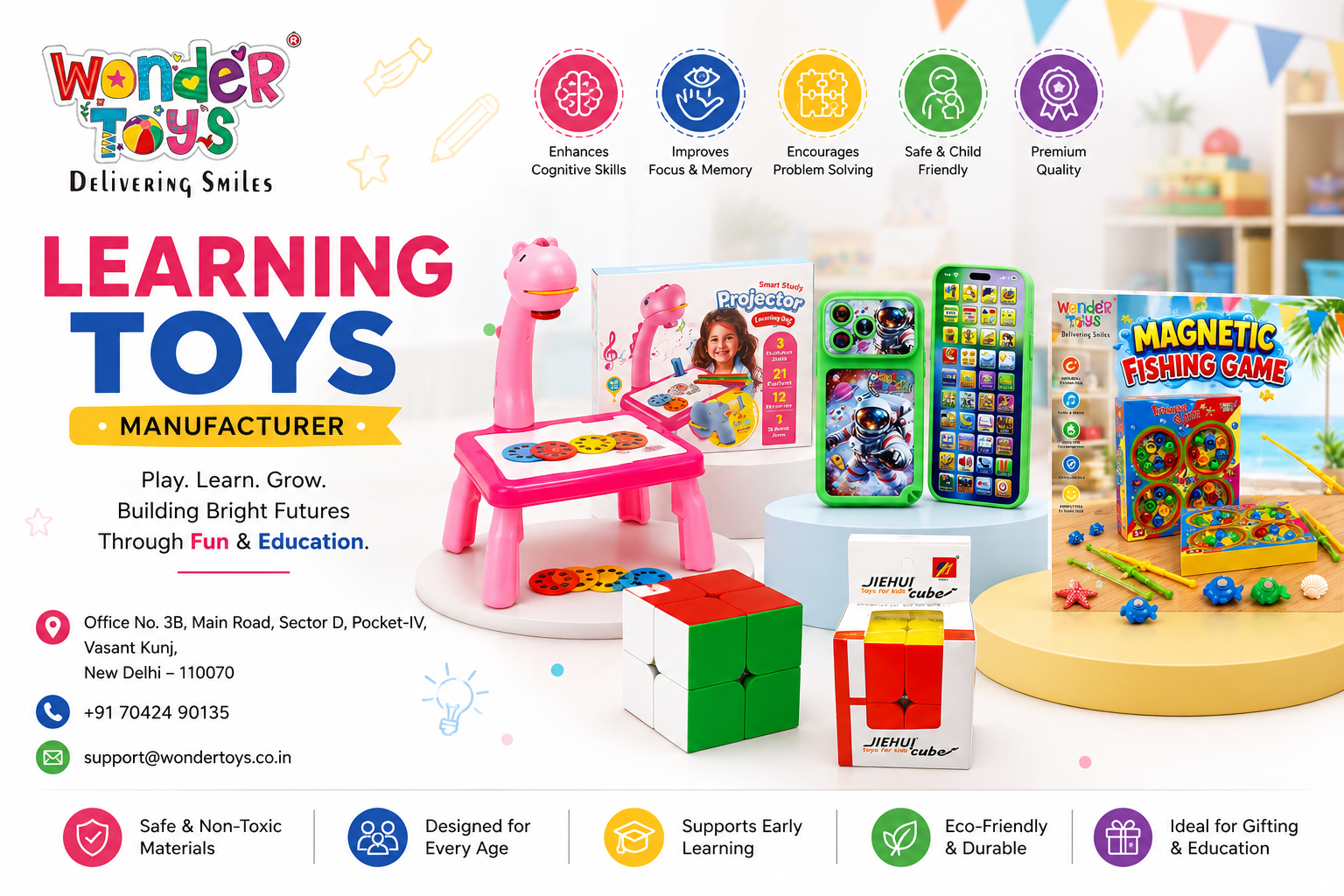 Learning Toys Manufacturer