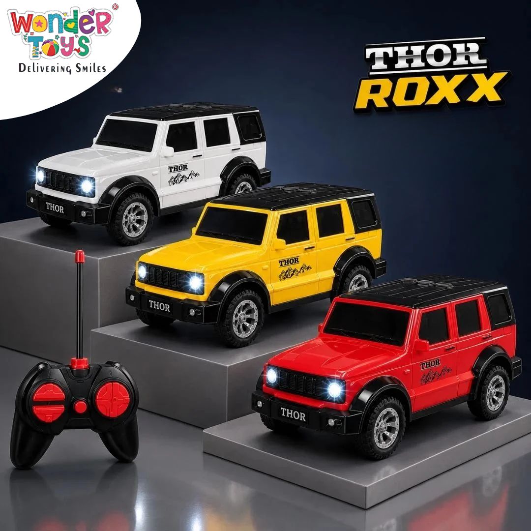 Rechargeable Thar Toy Car with Music