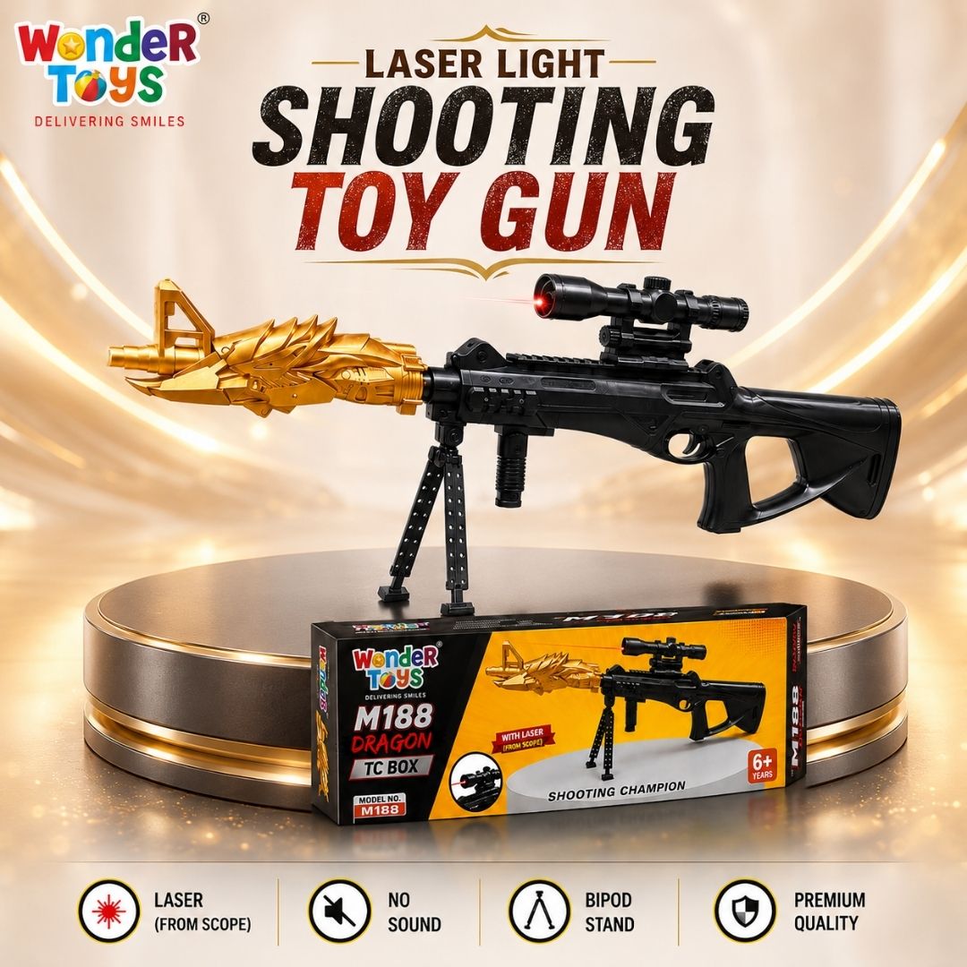 Laser Light Shooting Toy Gun