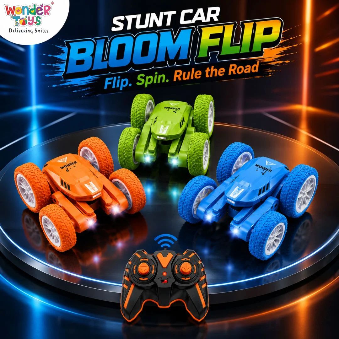 RC Bloom Flip Stunt Car