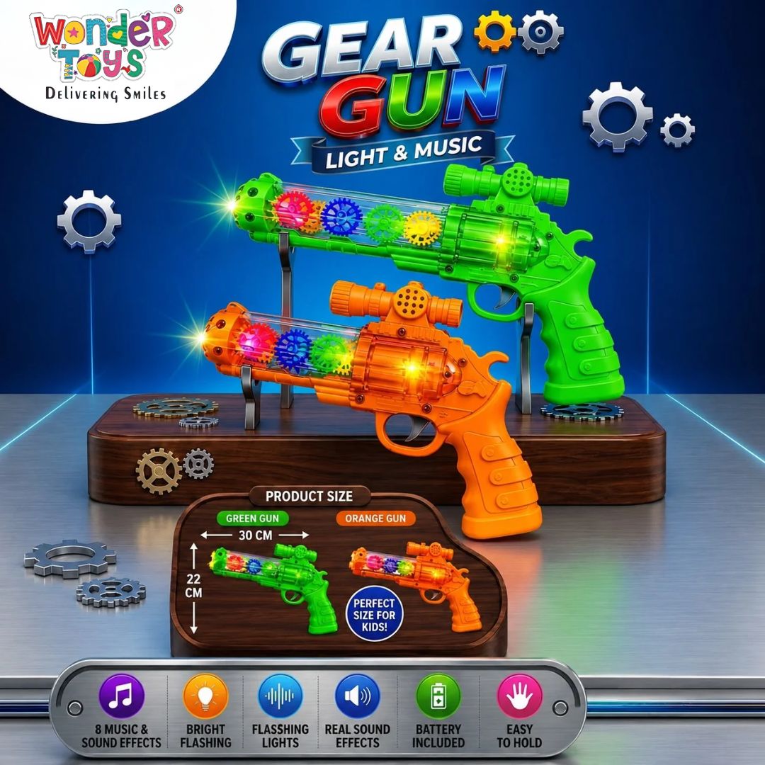 Gear Gun Toy
