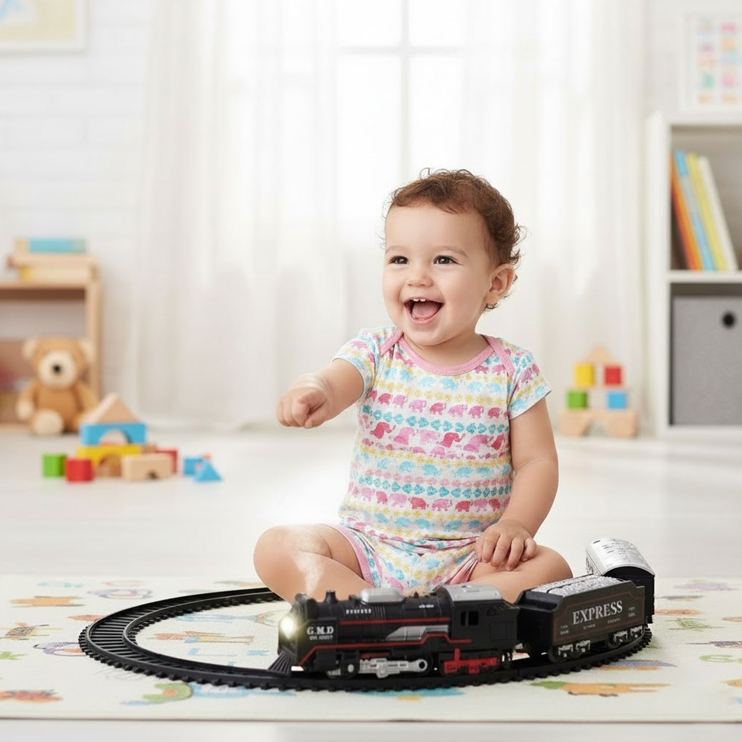Battery Operated Train