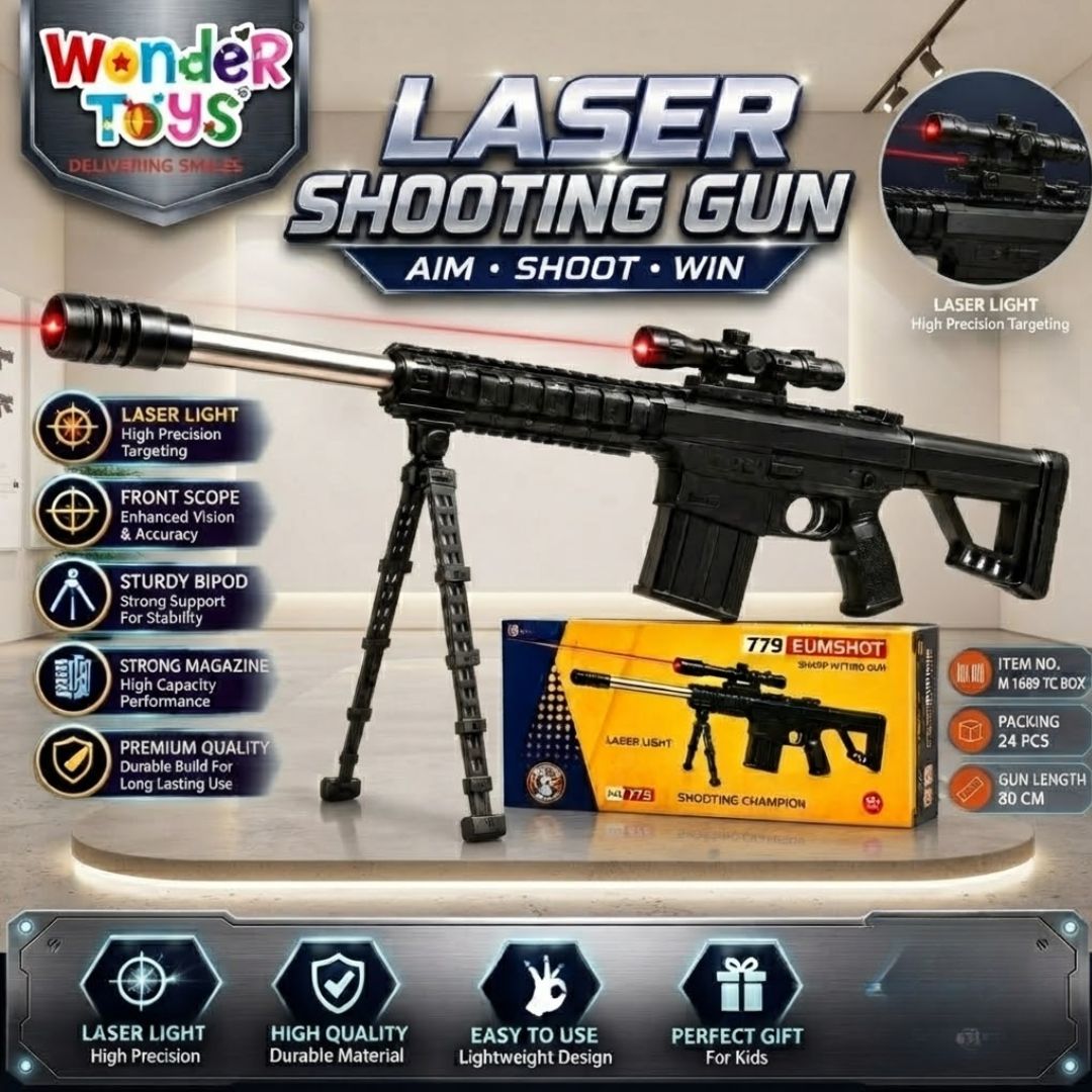 Laser Shooting Gun