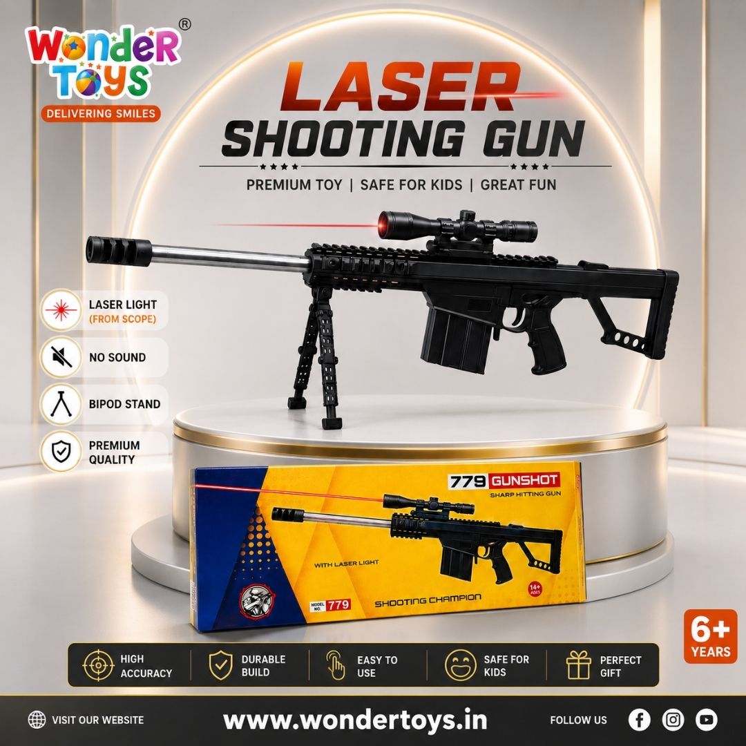 Laser Shooting Gun