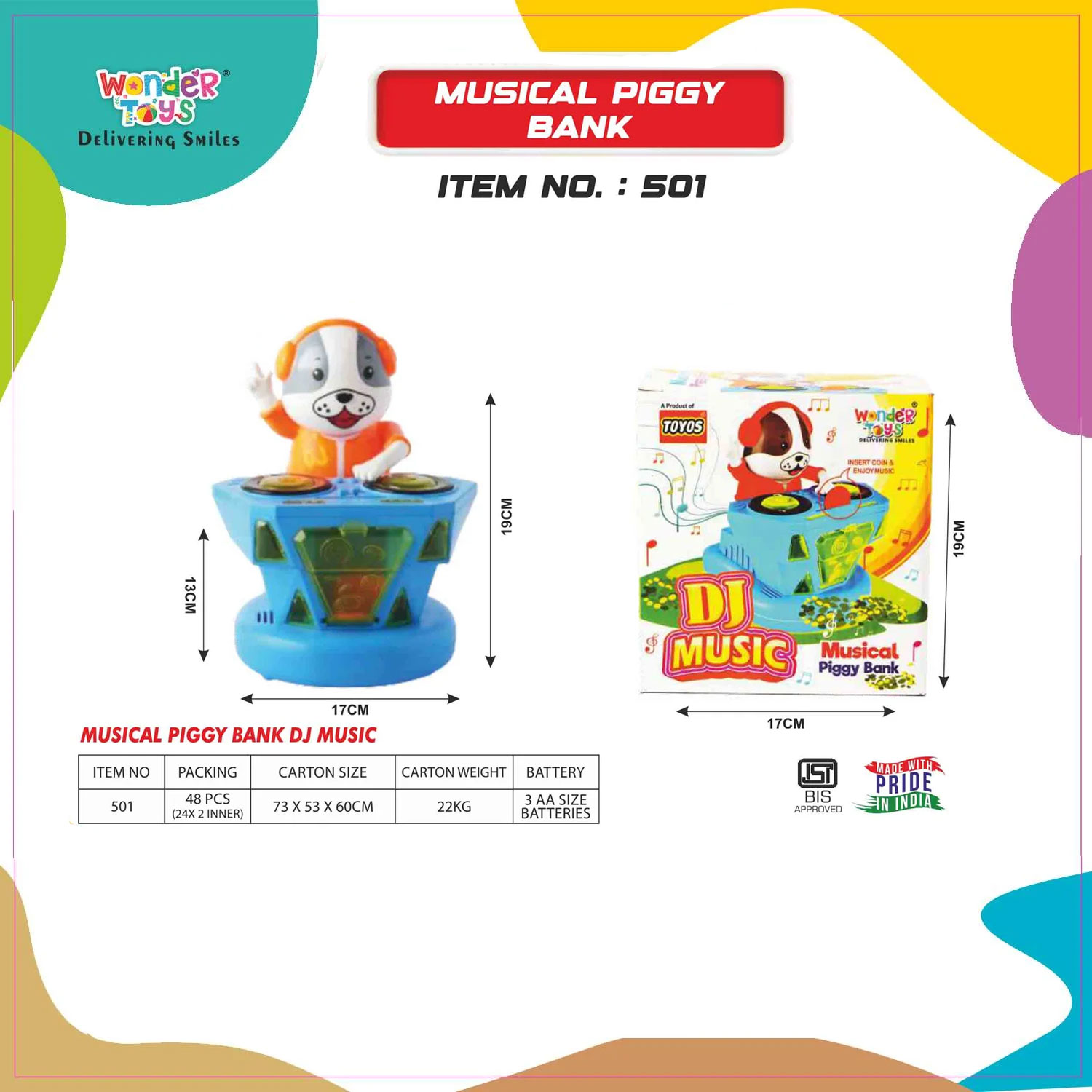 Musical Piggy Banks