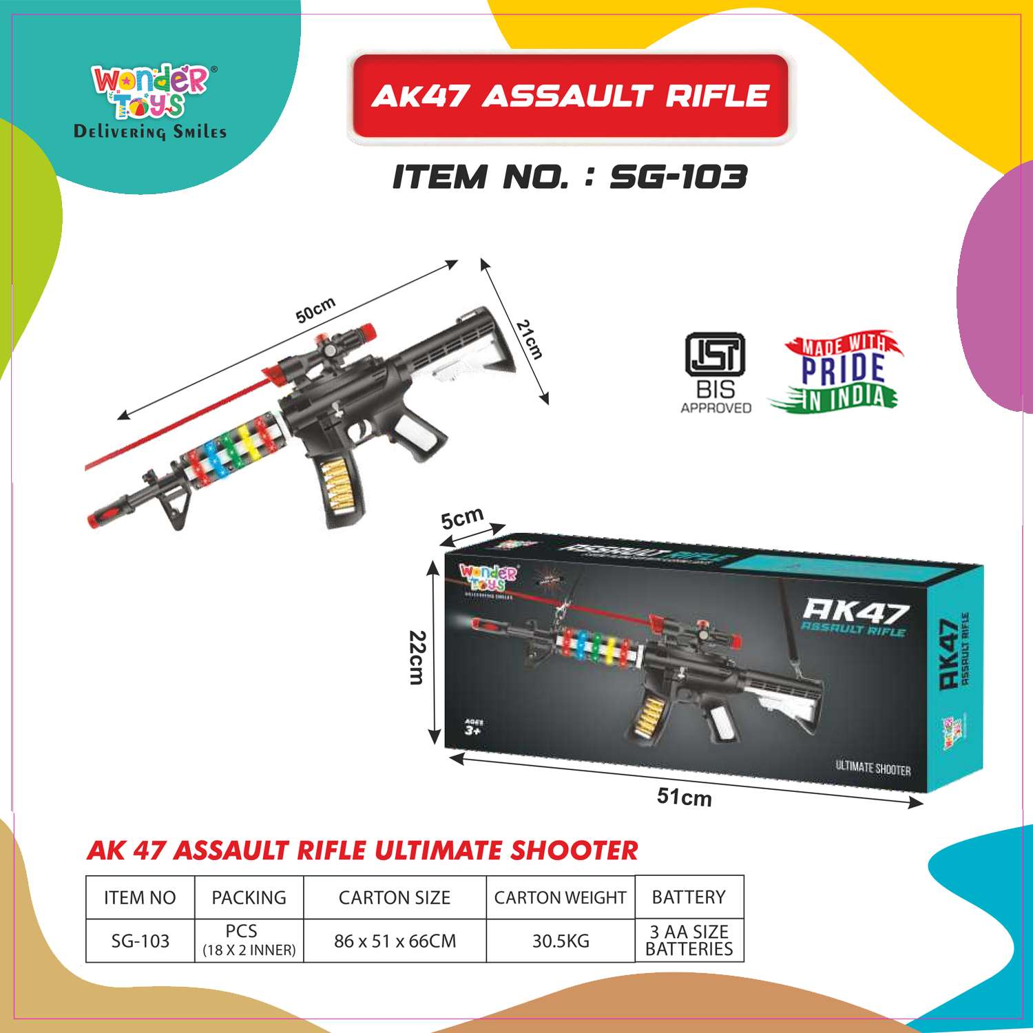 AK47 Assault Rifle