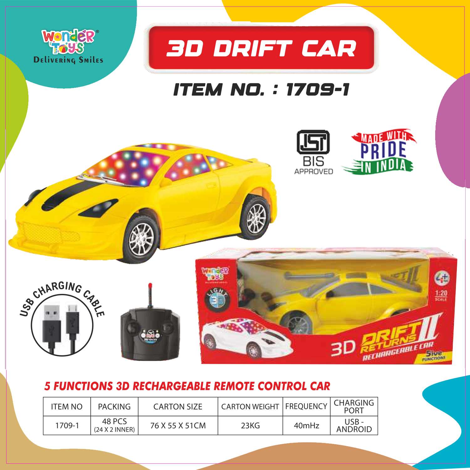 3D Drift Car