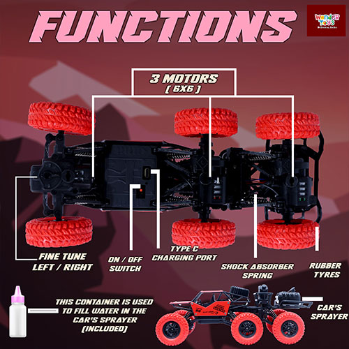 Alloy Monster Car