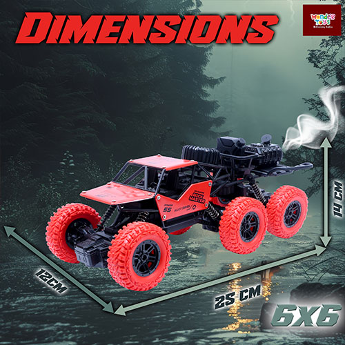 Alloy Monster Car