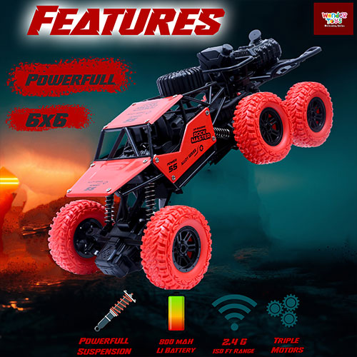 Alloy Monster Car