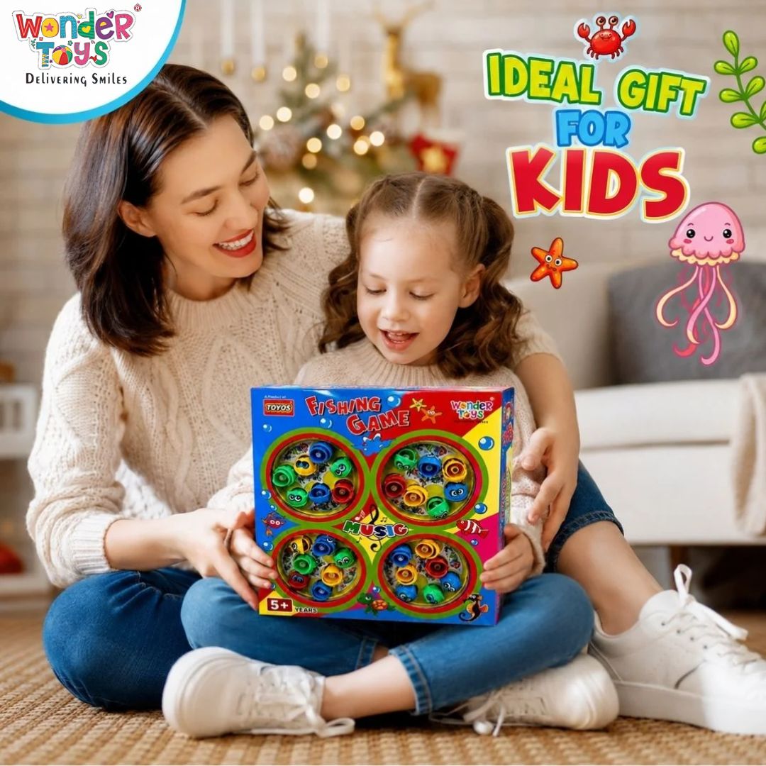 Magnetic Fishing Game