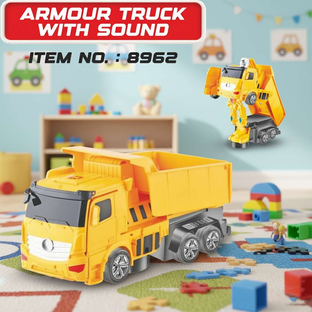 Armour Truck With Sound