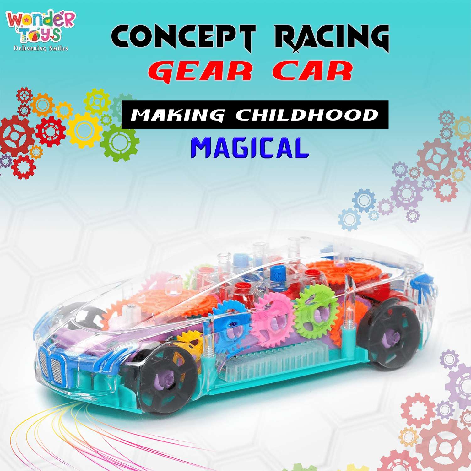 Concept Racing Gear Car