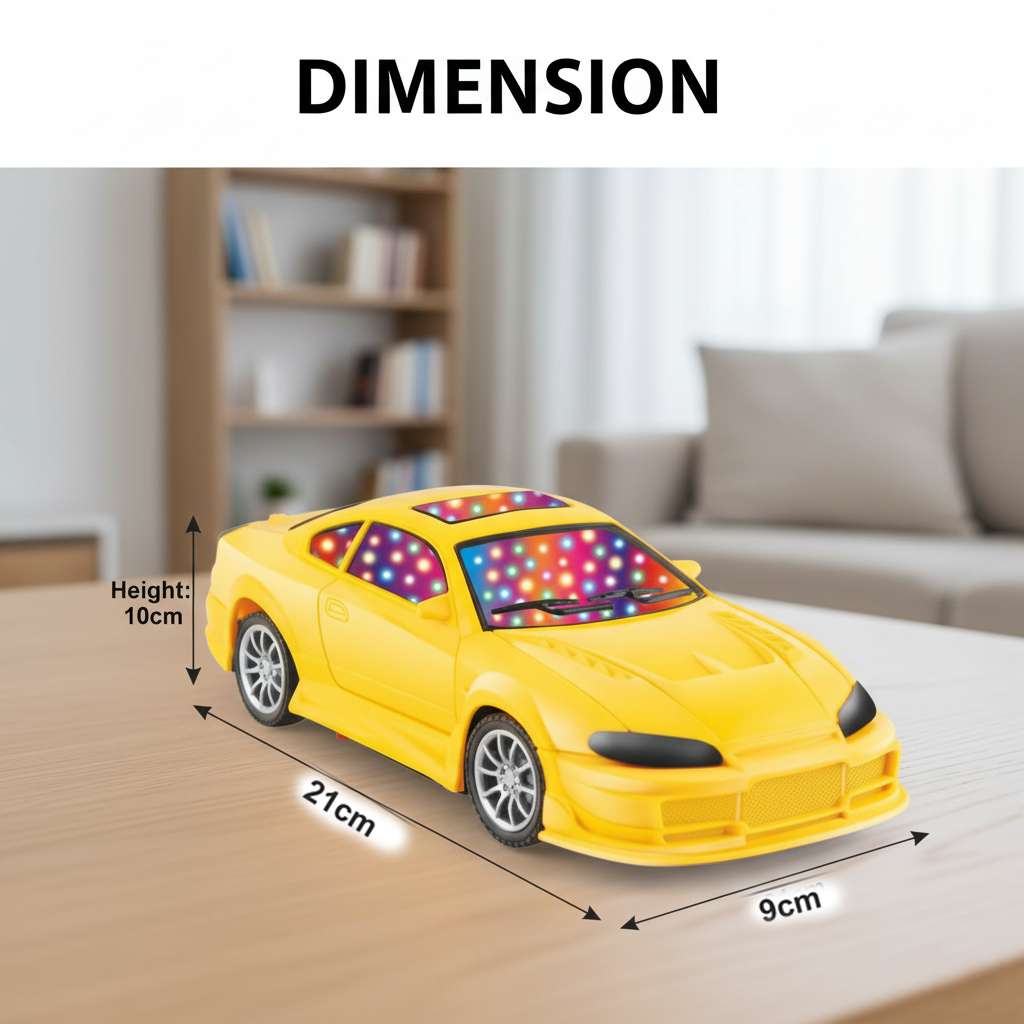 3D Dream Car
