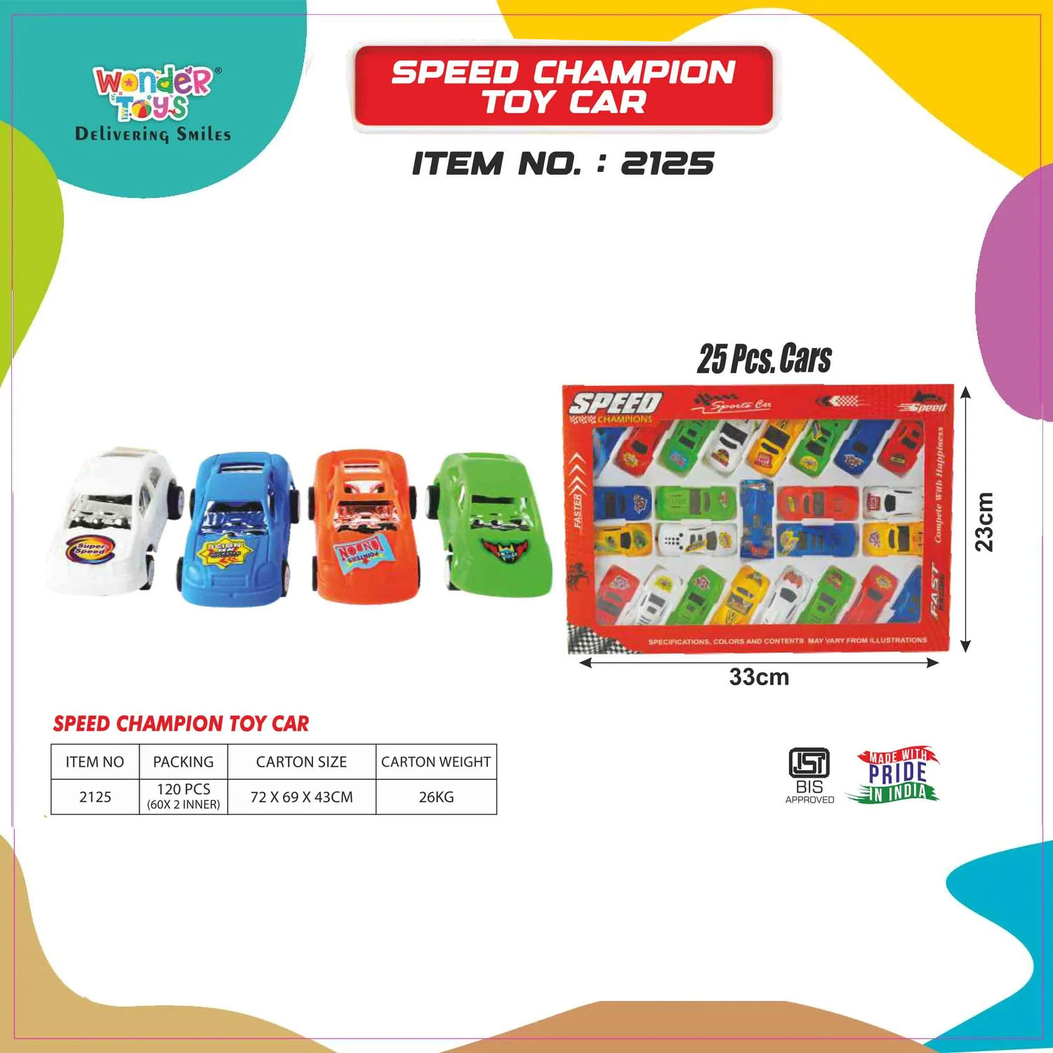 Speed Champion Toy Car