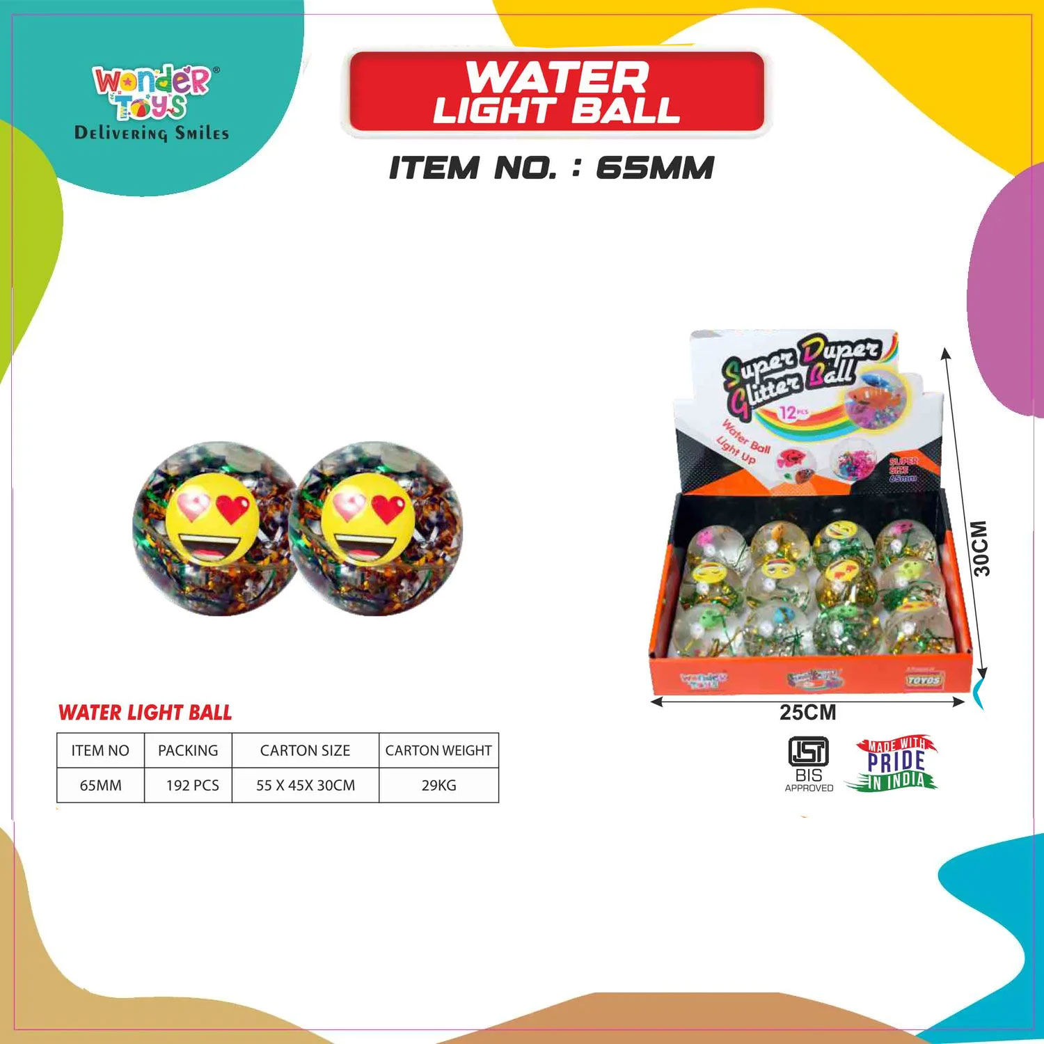 Water Light Ball