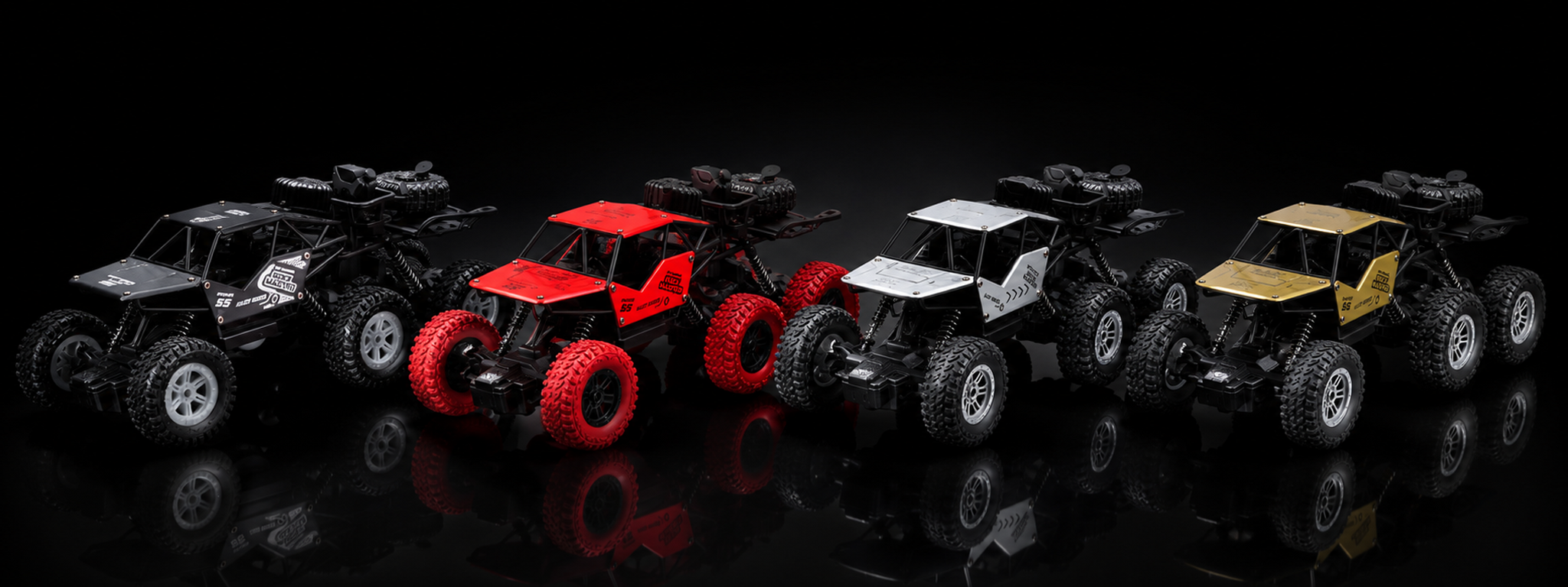 Alloy Monster Car — banner 2
