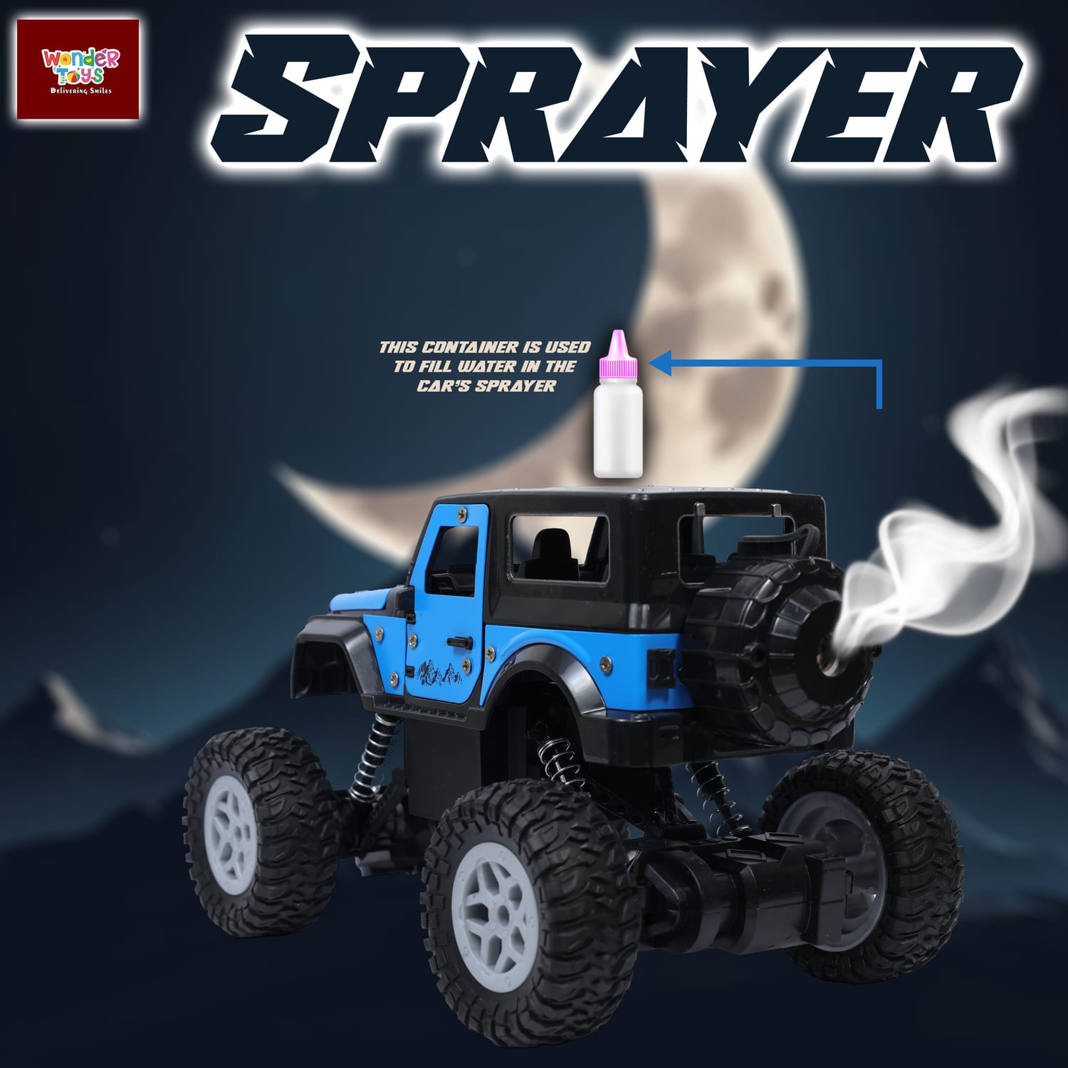 Rock Crawler Maxx Blue
