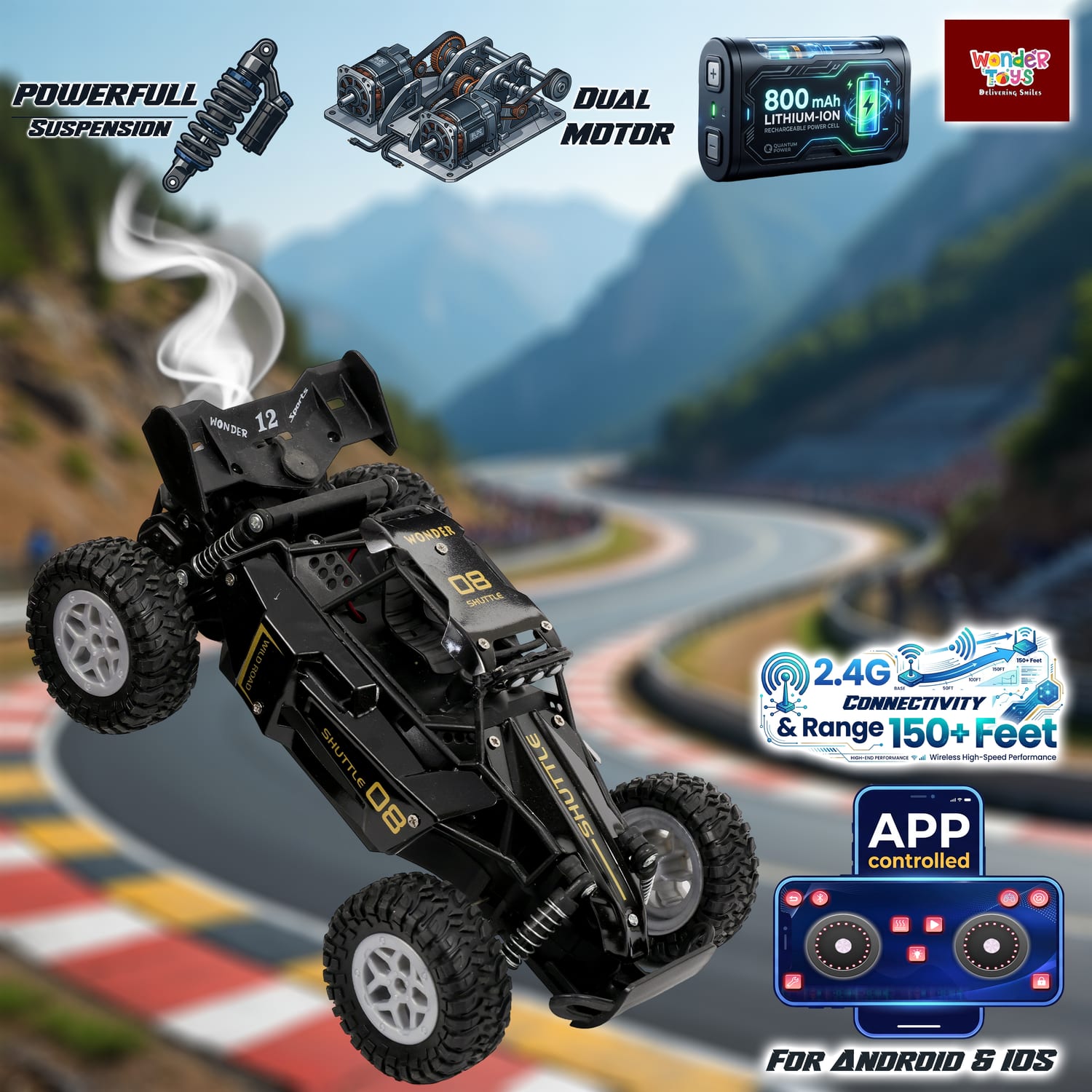 Rock Raider Pro Black