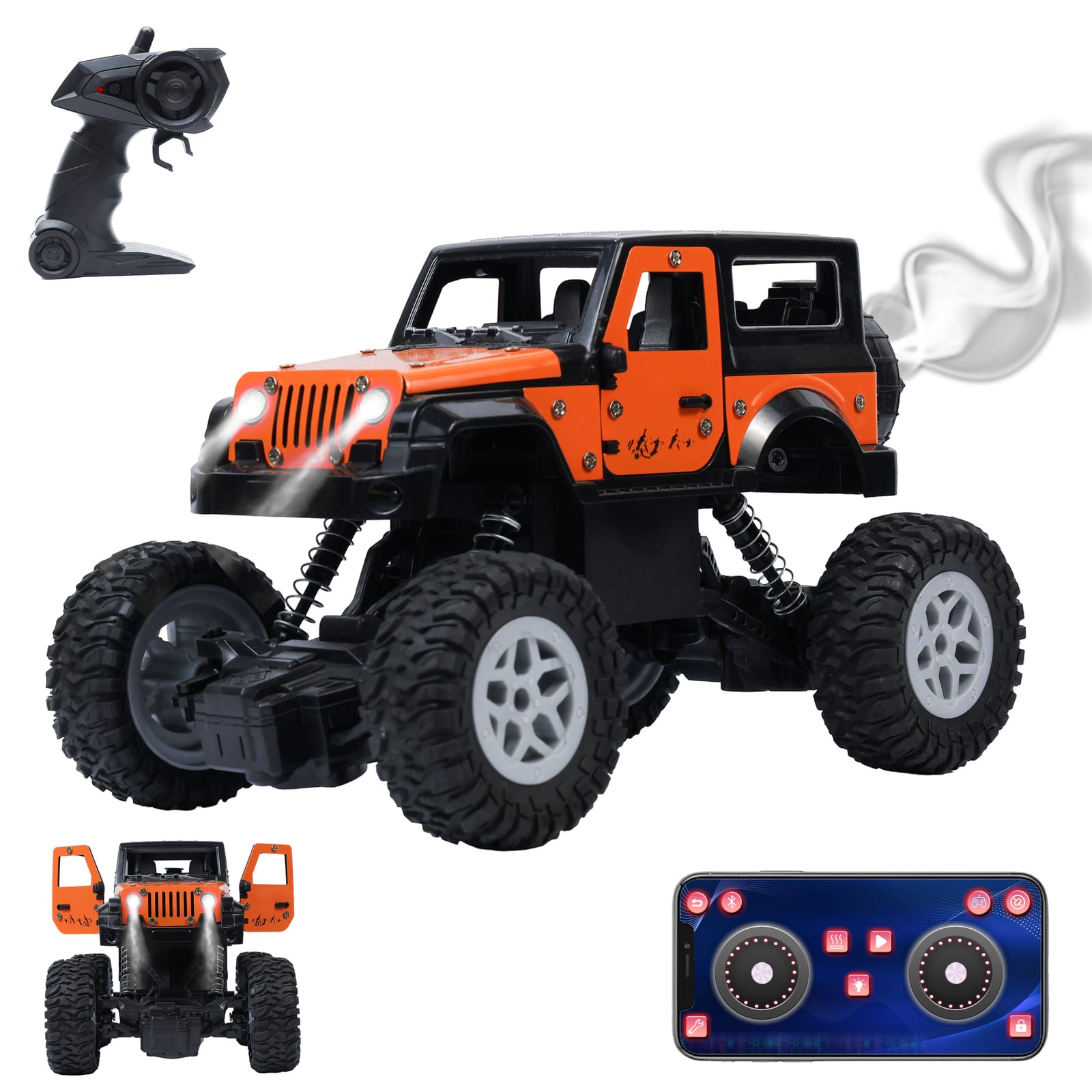 Rock Crawler Maxx