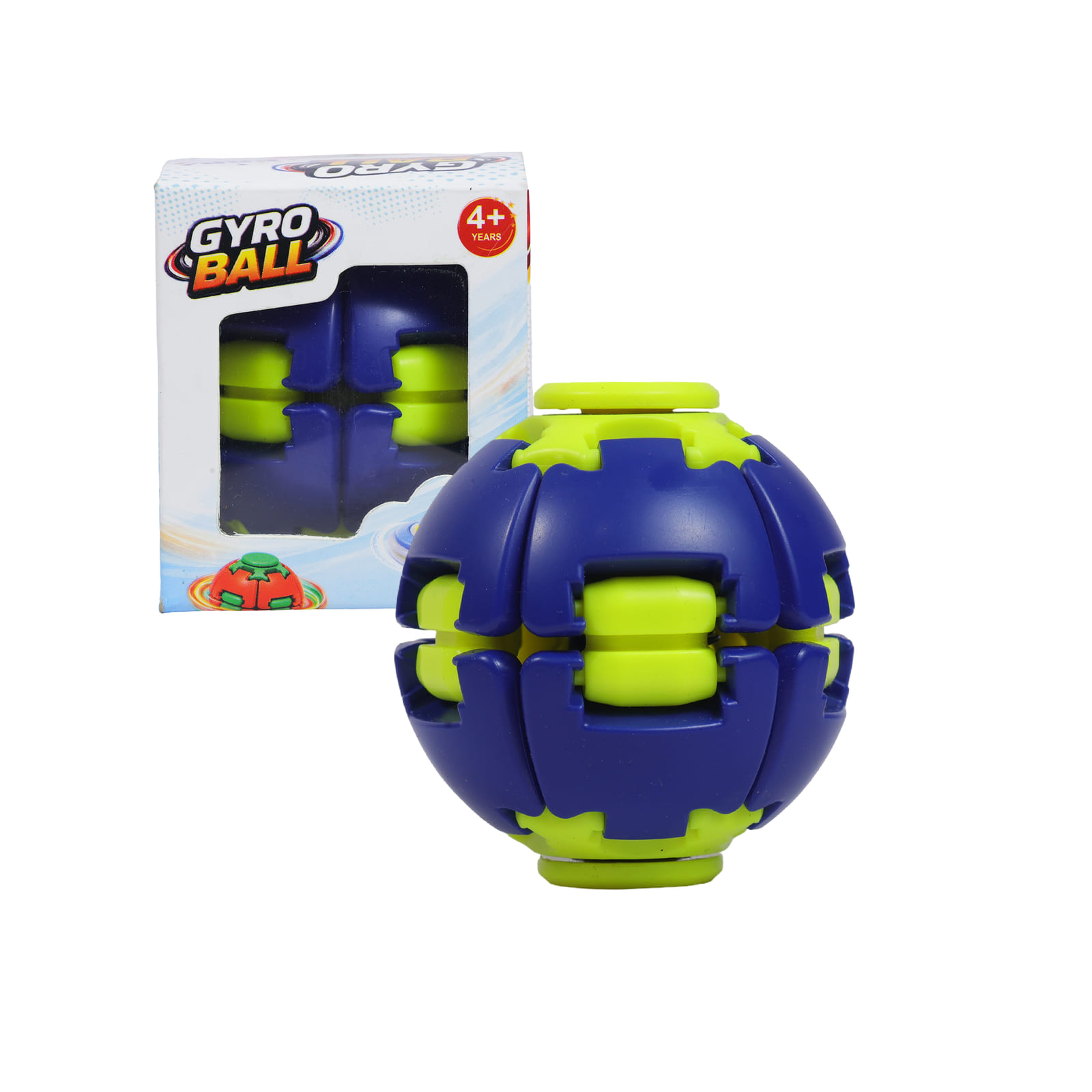 Gyro Ball Spinning Fidget Ball