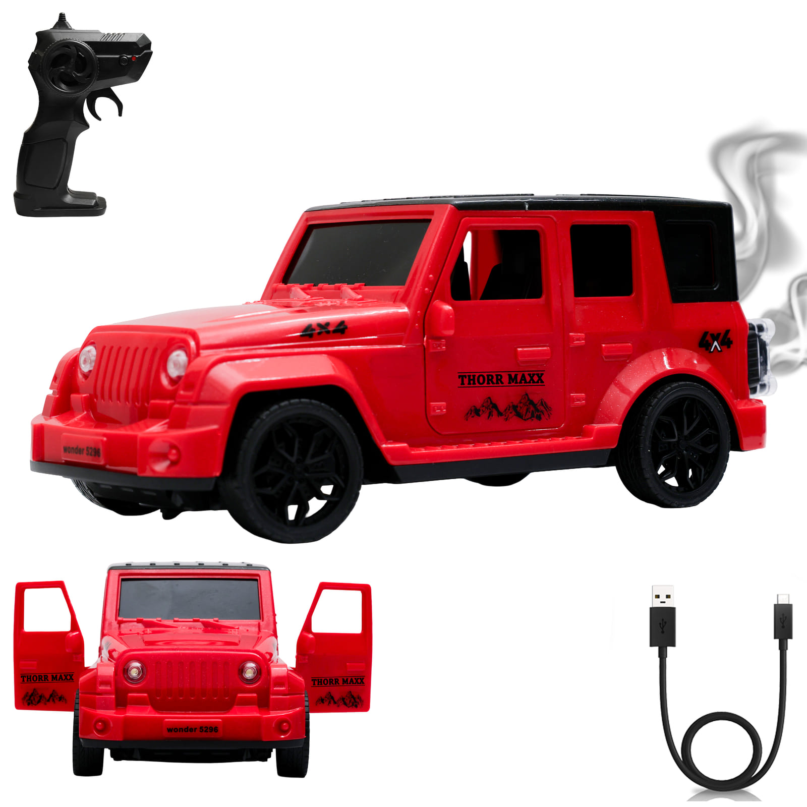 Rechargeable Thar Toy Car with Music