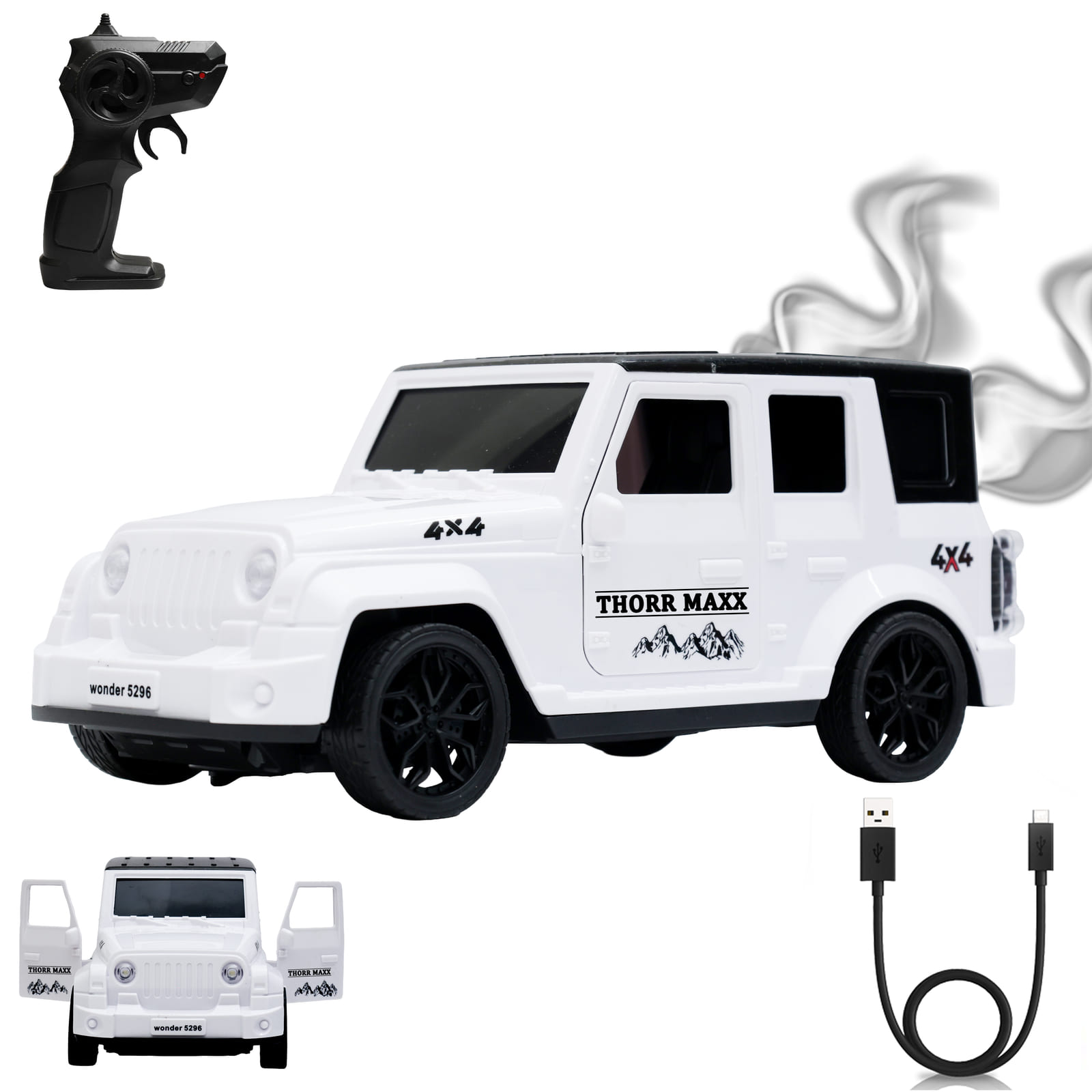 Rechargeable Thar Toy Car with Music