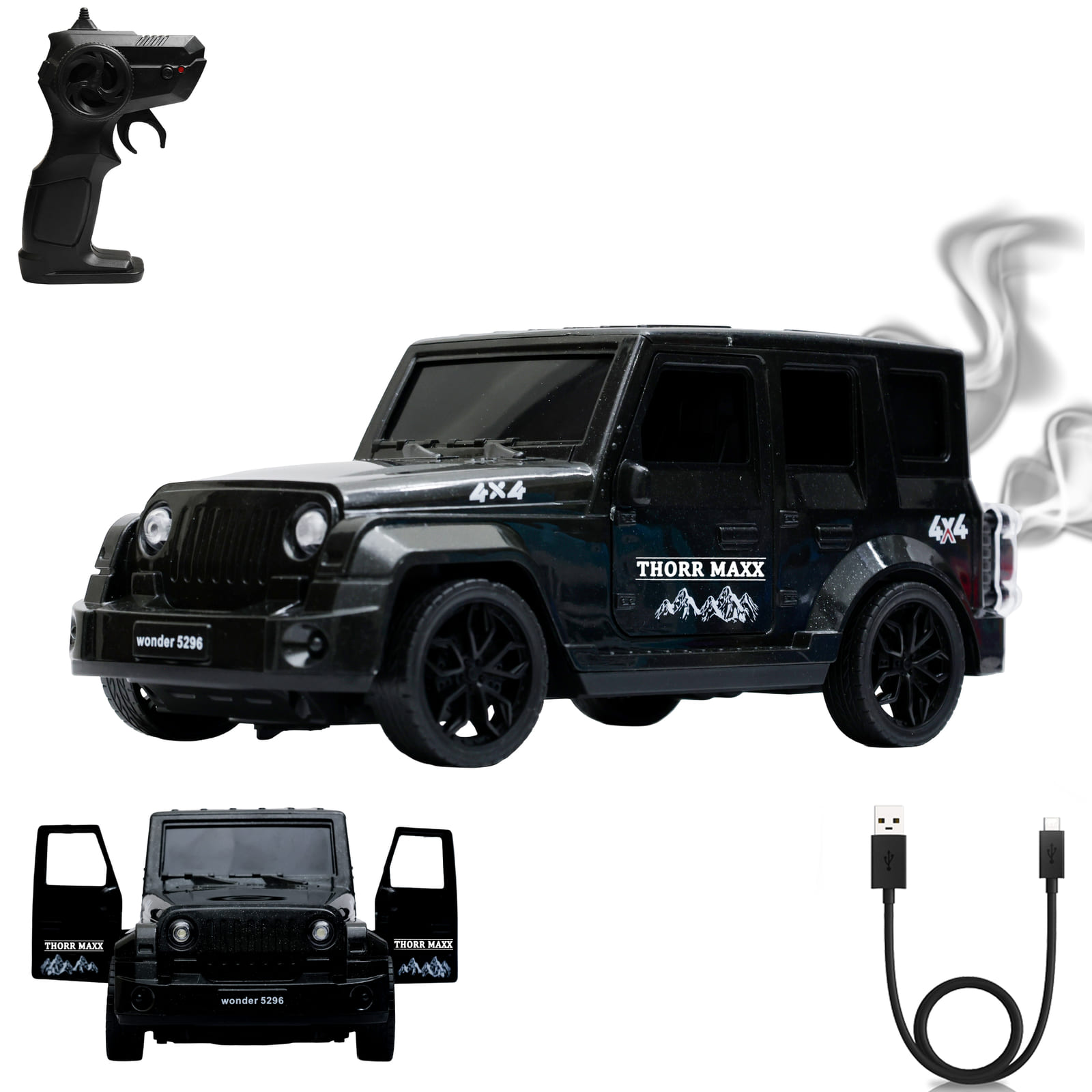 Rechargeable Thar Toy Car with Music