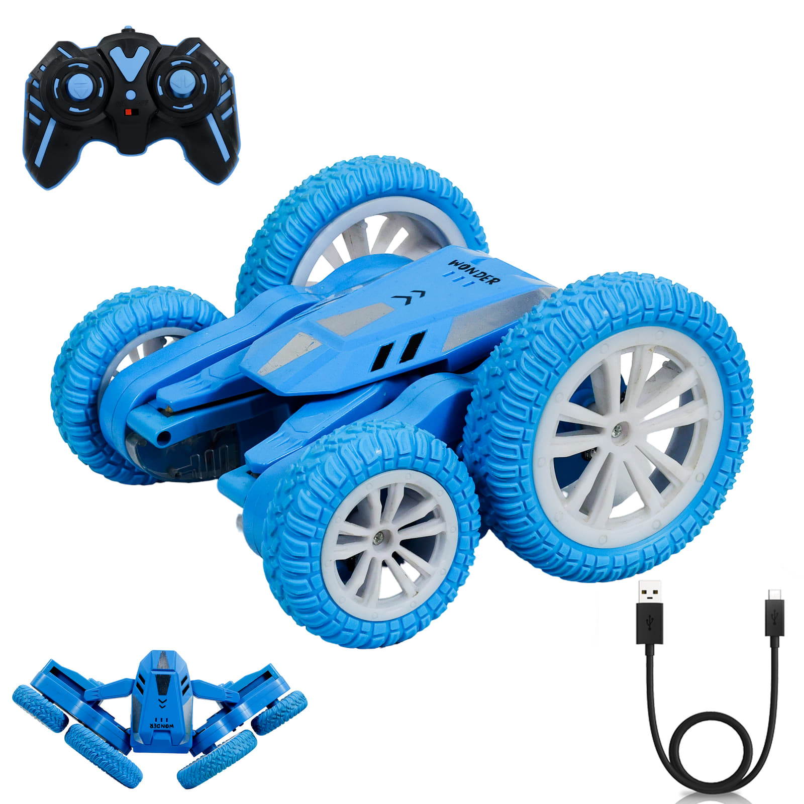 RC Bloom Flip Stunt Car