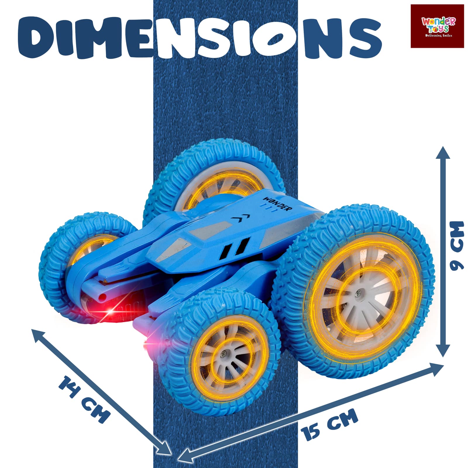 RC Bloom Flip Stunt Car