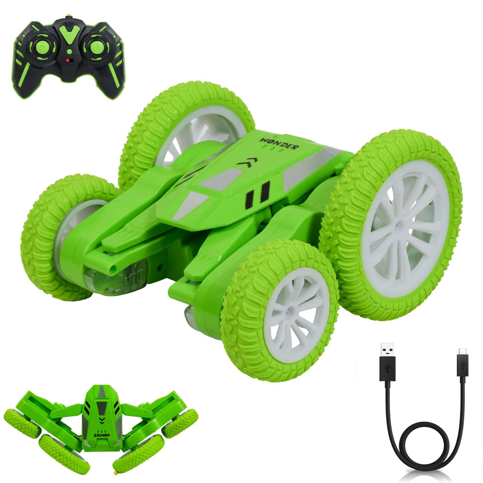 RC Bloom Flip Stunt Car