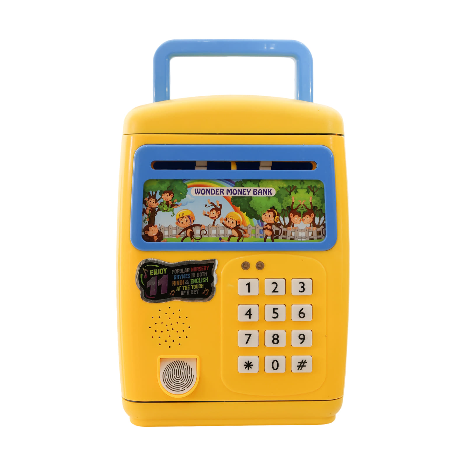 Money Bank With 11 Songs And Finger Touch
